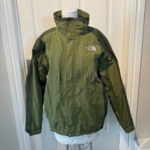 Mens North Face Green Dry-Vent Jacket